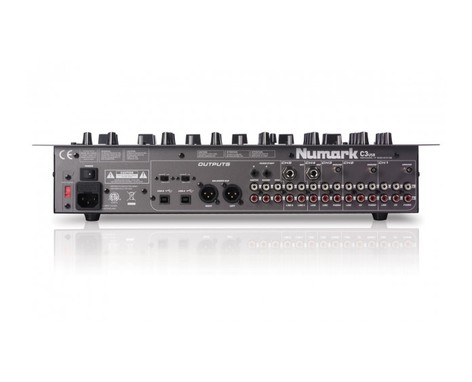 Numark C3USB 5-Channel Rackmount USB-Enable DJ Mixer With 3-Band EQ