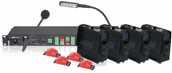 Datavideo ITC-100 ITC-100 8-User Wired Intercom System