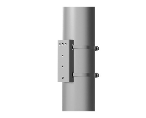 Adaptive Technologies Group PM-MOUNT-6UP PoleStar Pole Adapter For Minimum 6" Diameter Poles, Stainless