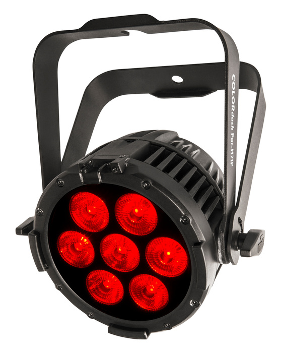 Chauvet Pro COLORdash Par-Hex 7IP 7x10W RGBAW+UV LED IP65 Rated PAR