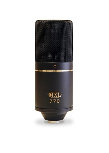 MXL 770 Condenser Microphone W/ Case