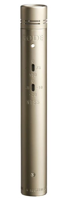 Rode NT55 Small Diaphragm True Condenser Microphone