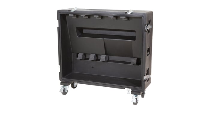 SKB 1RMX32-DHW Molded Mixer Case For Behringer X32 With Doghouse And Wheels