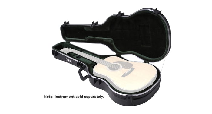 SKB 1SKB-18 Deluxe Dreadnought Acoustic Guitar Case