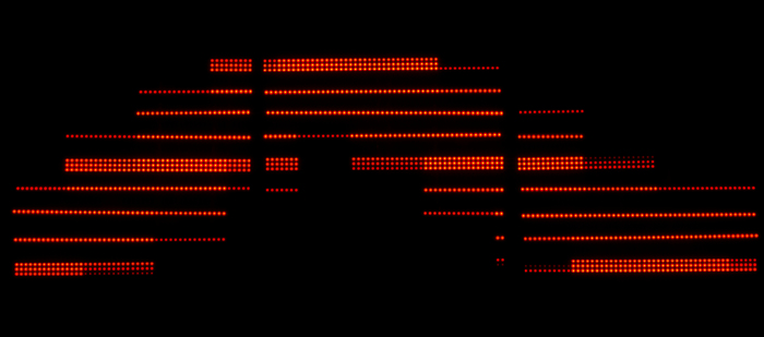 Chauvet Pro EPIX Strip Tour 50 50 RGB LED Pixel Bar, 1 / 2 Meter