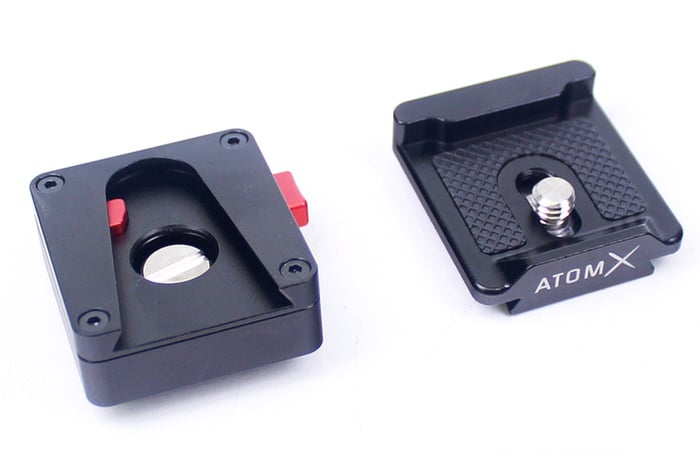Atomos ATOMXARM13 AtomX 13" Arm And Quick Release Baseplate, 3/8"- 16