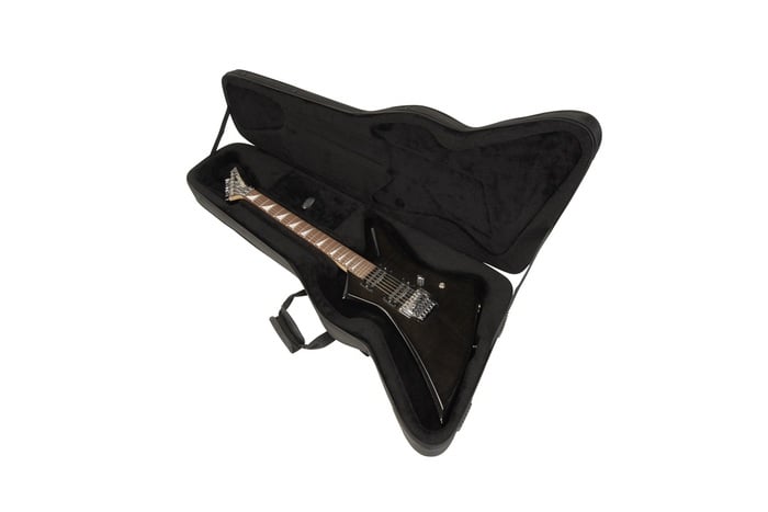 SKB 1SKB-SC63 Explorer/Firebird Type Guitar Soft Case W/ EPS Foam Interior