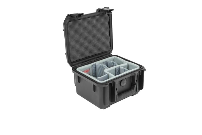 SKB 3I-0907-6DT 9"x7"x6" Waterproof Case With Think Tank Dividers