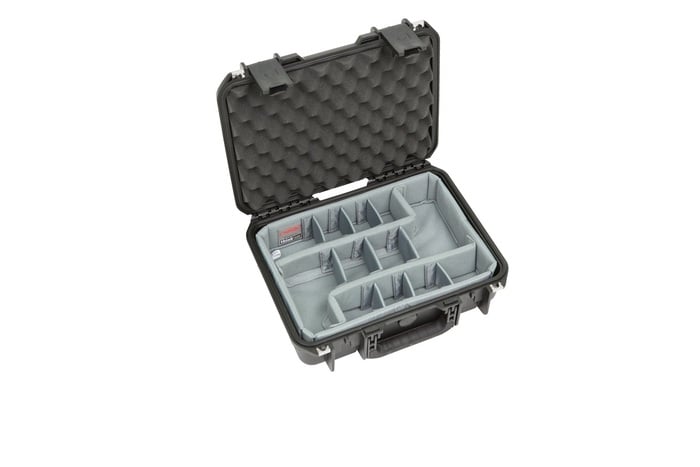 SKB 3I-1510-4DT 15"x10"x4" Waterproof Case With Think Tank Photo Dividers