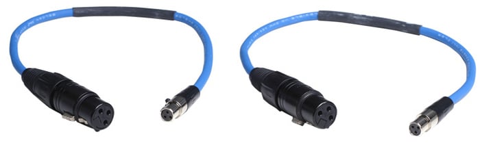 Sound Devices XL-2F 25" TA3F To XLR-F Cables, Pair