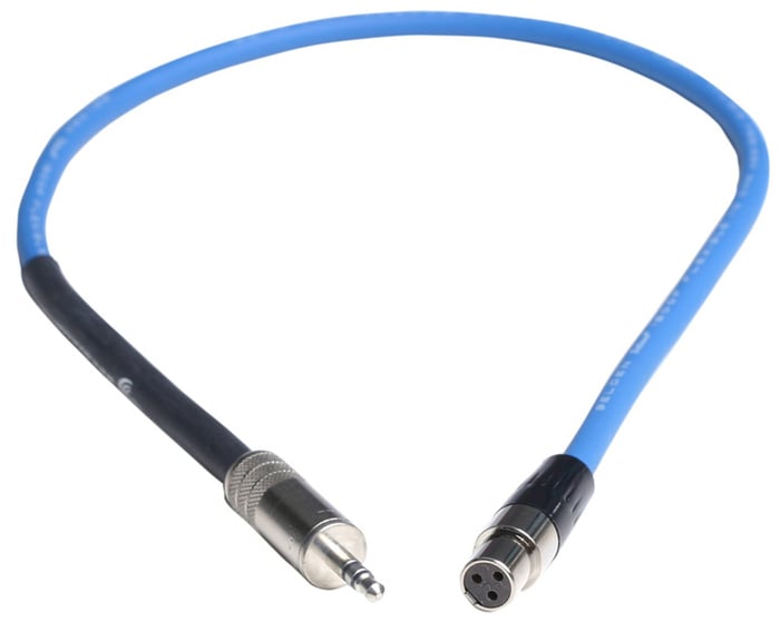 Sound Devices XL-3 12" Link Cable, 3.5mm To TA3F