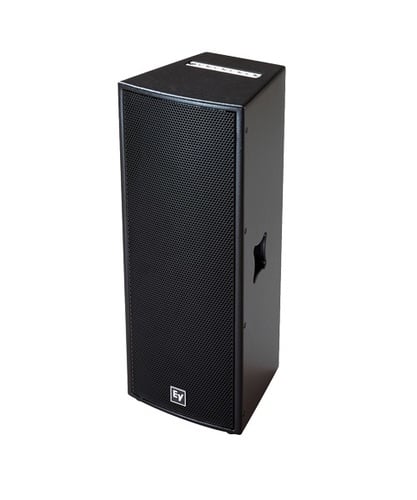 Electro-Voice QRX-212/75 Dual 12" 2-Way  75x50 Loudspeaker, Black