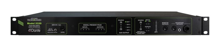 Studio Technologies Model 5330 Multi-Purpose Dante Audio Interface