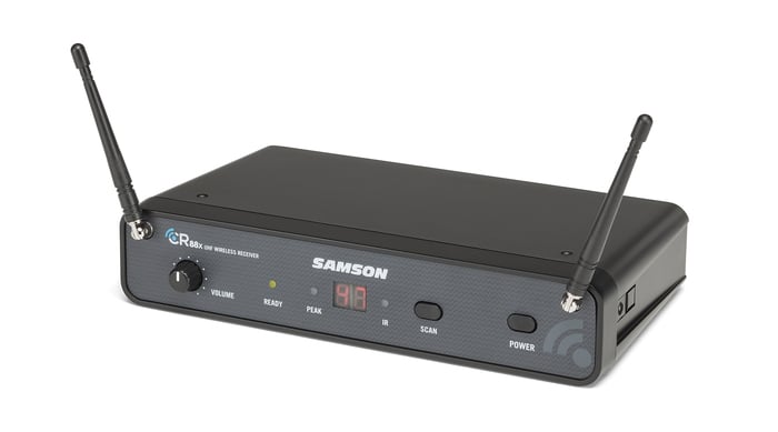 Samson SWC88XBCS Concert 88x Wireless Earset System With SE10 Microphone