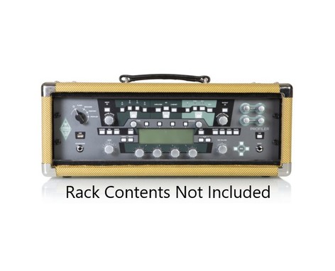 Gator GR-RETRORACK-3 3RU Vintage Amp Vibe Rack Case