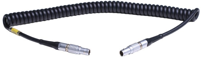 Sound Devices XL-LL Time Code Cable, Lemo-5 To Lemo-5, Coiled