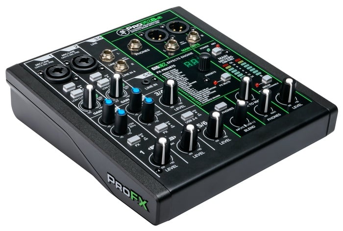 Mackie ProFX6v3 6 Channel  Effects Mixer With USB