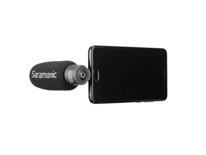Saramonic SMARTMIC+UC Compact Directional Microphone With USB Type-C Connector