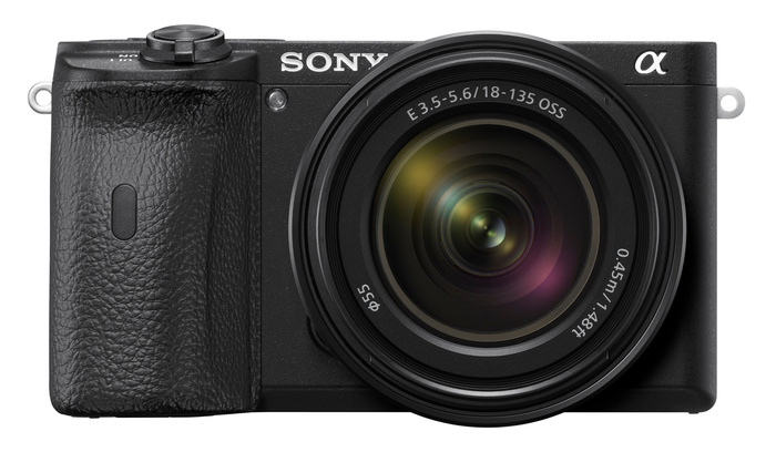 Sony Alpha a6600 18-135mm Kit 24.2MP Mirrorless Digital Camera With 18-135mm F3.5-5.6 Lens