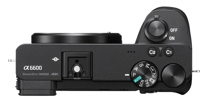 Sony Alpha a6600 24.2MP Mirrorless Digital Camera, Body Only