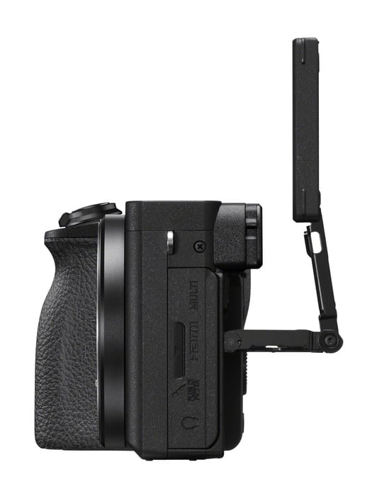 Sony Alpha a6600 24.2MP Mirrorless Digital Camera, Body Only