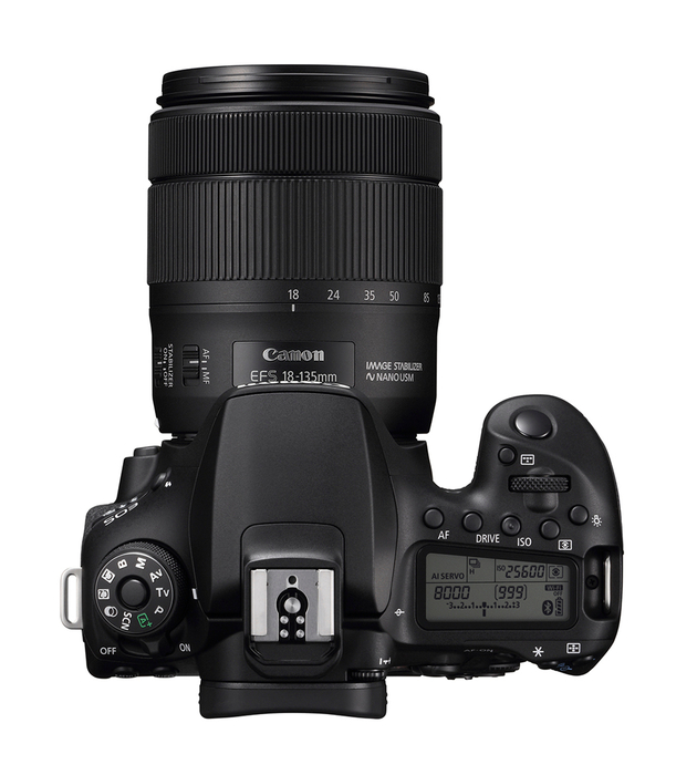 Canon EOS 90D 18-135mm Kit EOS 90D Camera With EF-S 18-135mm F/3.5-5.6 Lens