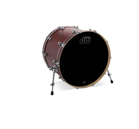 DW DRPS1824KKTB 18" X 24" Performance Series Bass Drum In Tobacco Stain