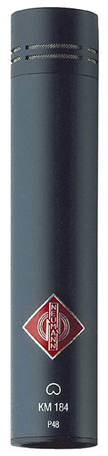 Neumann  Cardioid Condenser Miniature Microphone With Accessories, Black