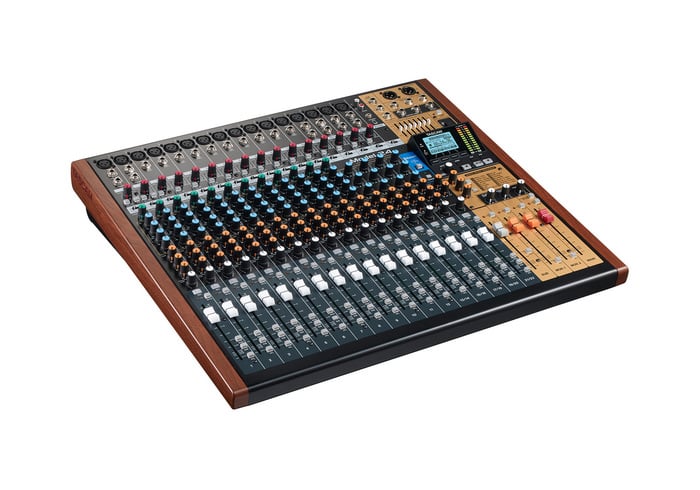 Tascam Model 24 22-Channel Mixer And 24-Track Recorder/Interface