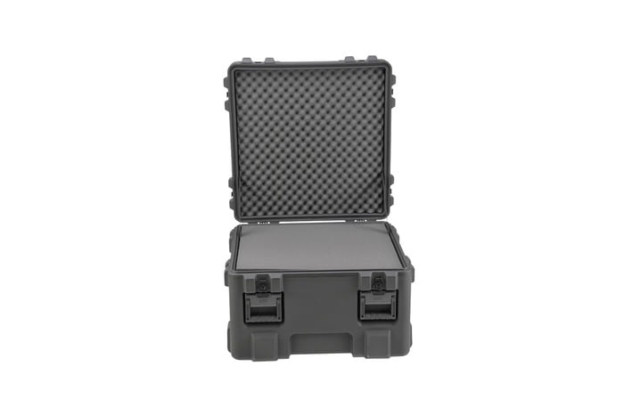 SKB 3R2727-18B-L 27"x27"x18" Waterproof Case With Layered Foam Interior