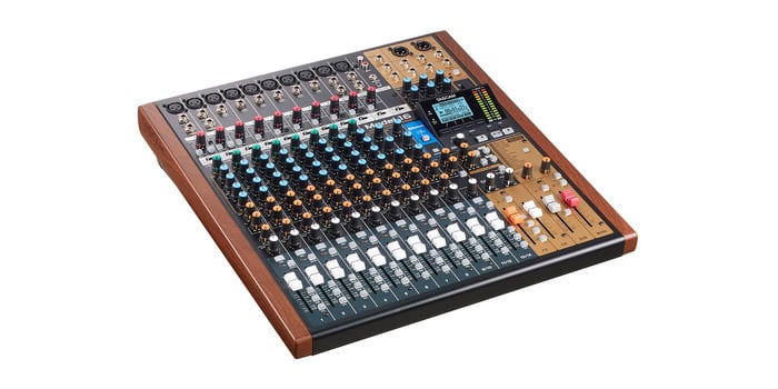 Tascam Model 16 16-Channel All-In-One Hybrid Mixing Studio