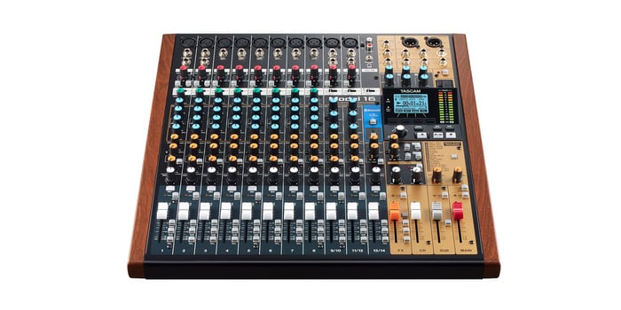 Tascam Model 16 16-Channel All-In-One Hybrid Mixing Studio