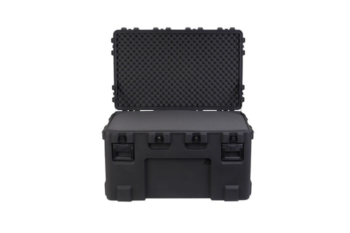 SKB 3R4024-24B-L 40"x24"x24" Waterproof Case With Layered Foam Interior