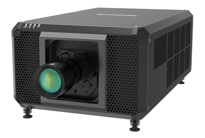Panasonic PT-RQ50KU 50000 Lumens 3-Chip DLP SOLID SHINE 4K Laser Projector
