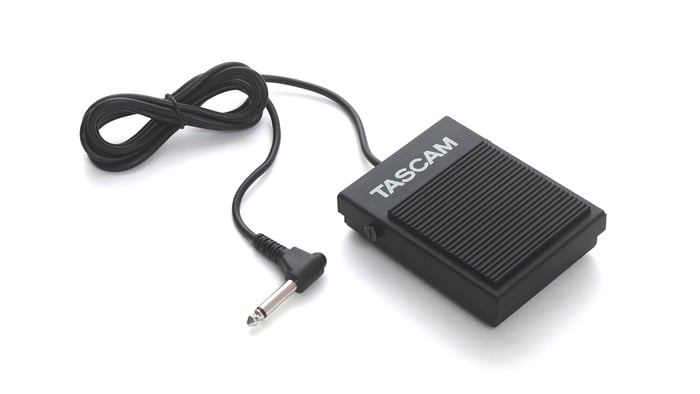 Tascam RC-1F High Quality Footswitch For TASCAM Devices