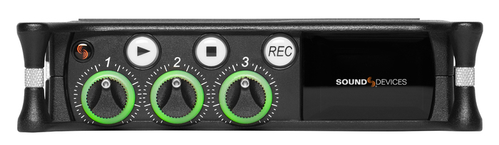 Sound Devices MIXPRE-3-II 5-Track Audio Recorder With USB Interface