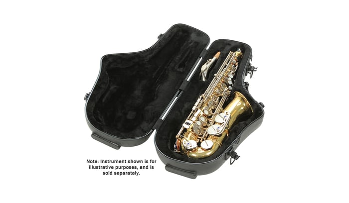 SKB 1SKB-440 Contoured Hardshell Case For Alto Saxophones