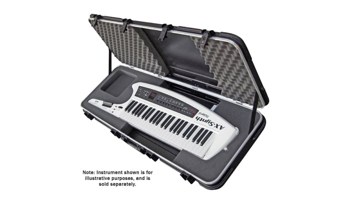SKB 1SKB-44AX Hardshell AX-Synth Keytar Case