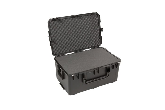 SKB 3i-2918-14BC 29"x18"x14" Waterproof Case With Cubed Foam Interior