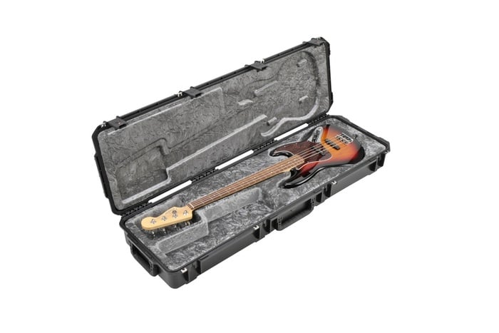 SKB 3i-5014-44 Hardshell Electric Bass Flight Case With TSA Latches