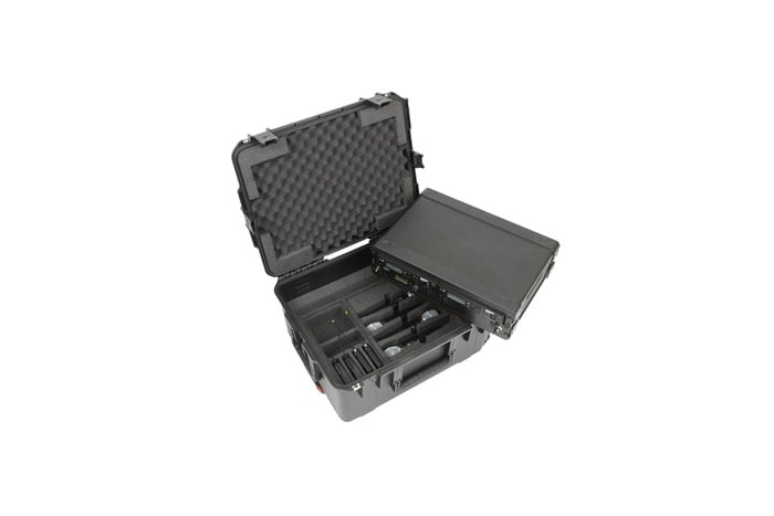 SKB 3i-221710WMC ISeries Injection Molded For (4) Wireless W/2U Fly Rack With