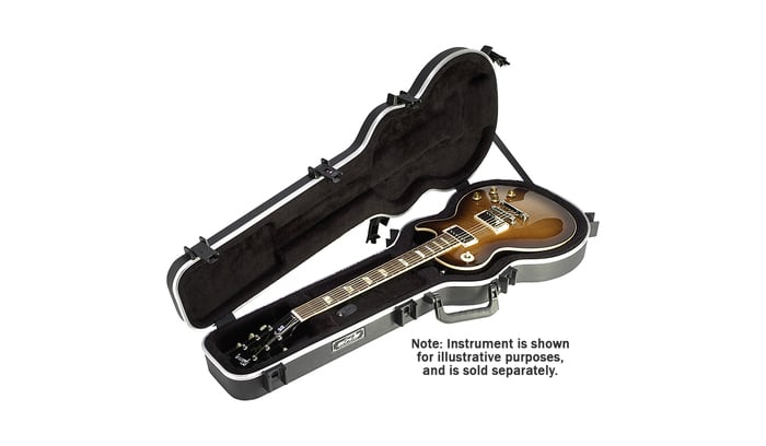 SKB 1SKB-56 Hardshell Electric Guitar Case For Single-Cutaway Guitars
