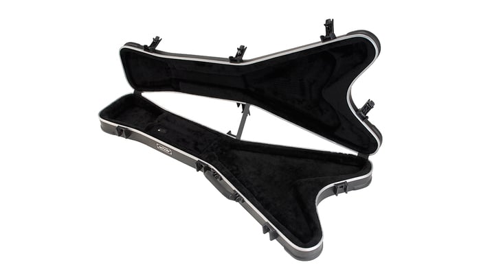 SKB 1SKB-58 Hardshell Guitar Case For V-Style Electric Guitars