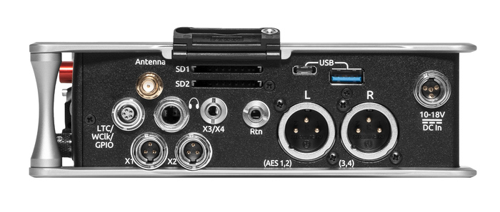Sound Devices 833 8-Channel, 12-Track Mixer/Recorder