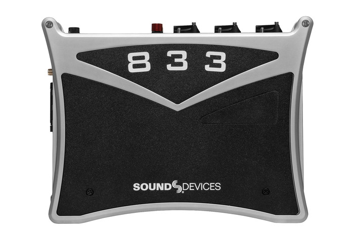 Sound Devices 833 8-Channel, 12-Track Mixer/Recorder