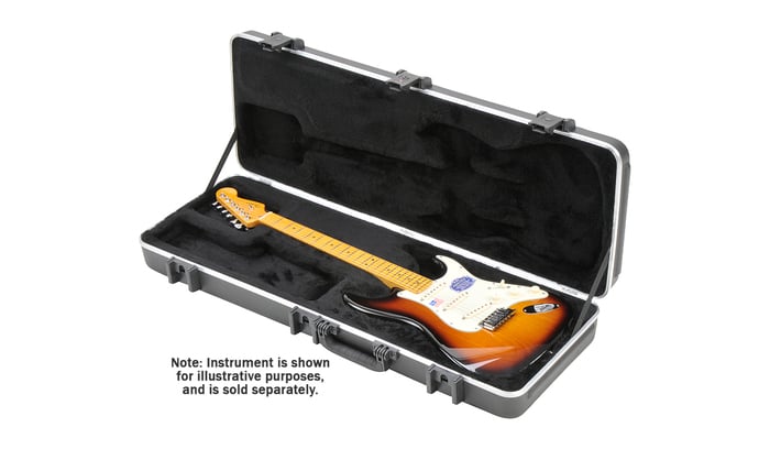 SKB 1SKB-66PRO Hardshell Guitar Case For Stratocaster / Telecaster-Style Guitars