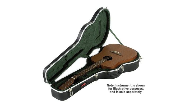 SKB 1SKB-8 Economy Hardshell Dreadnought Acoustic Guitar Case