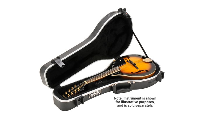 SKB 1SKB-80A A-Style Mandolin Flight Case With TSA Latches