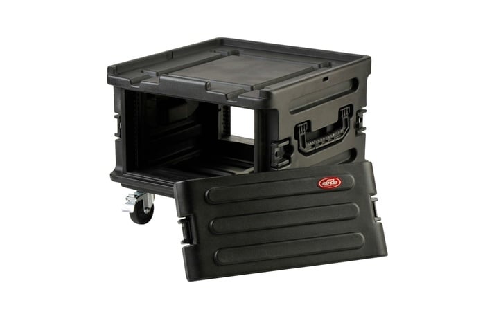 SKB 1SKB-R1906 6RU Molded Expander Rack Case With Wheels