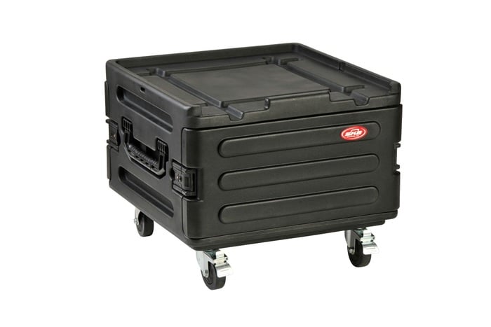 SKB 1SKB-R1906 6RU Molded Expander Rack Case With Wheels